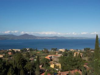 Lake Bracciano, Lazio region