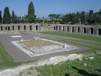 Hadrian's Villa, Tivoli