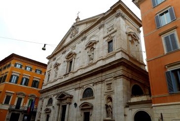 Church of St Louis of the French, Rome