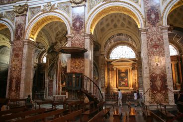 Church of St Louis of the French, Rome