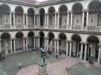 Brera Art Gallery, Milan