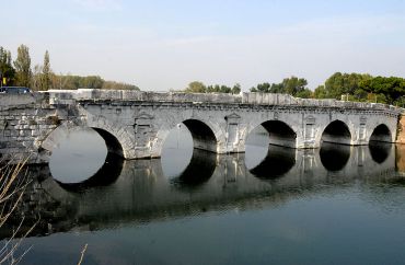 The Bridge of Tiberius, Rimini