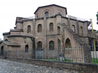 Базилика Сан-Витале, Равенна
