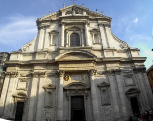 Church of Saint Ignatius of Loyola at Campus Martius, Rome: photos