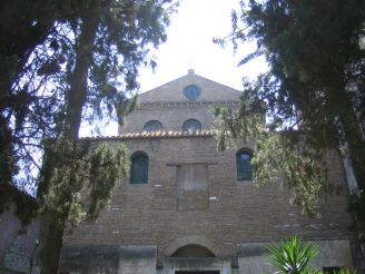 Церковь Сант-Аньезе-фуори-ле-Мура, Рим