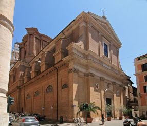 Sant'Andrea delle Fratte, Rome