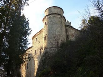 Замок Карбонара, Губбио