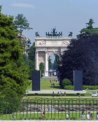 Парк Семпионе, Милан
