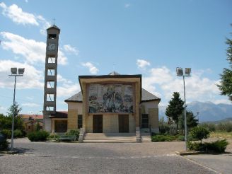 Церковь Святого Бенедикта, Атесса
