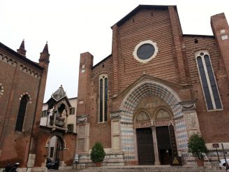 Sant'Anastasia Church, Verona