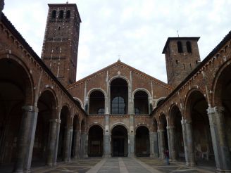 Basilica of Sant'Ambrogio, Milan