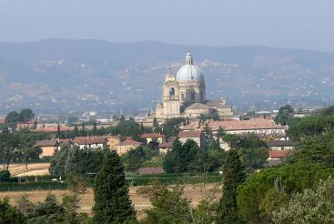 Базилика Санта-Мария-дельи-Анджели, Ассизи