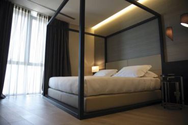 Двухместный номер Делюкс с 1 кроватью и видом на море, гости имеют право посещения спа-центра