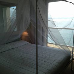 Double Room with Poster Bed