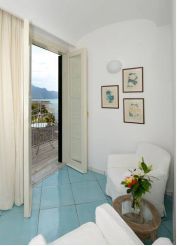Classic Double or Twin Room with Partial Sea View