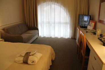Executive Room with 1 Double Bed and 1 Sofa Bed