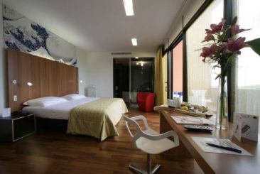 Executive Double or Twin Room with Balcony