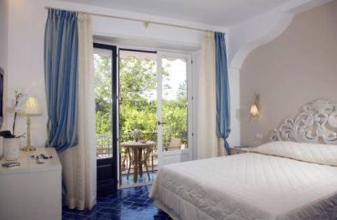 Deluxe Double Room with balcony and Garden View