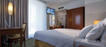 Deluxe Double or Twin Room with Balcony