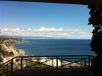 Two-Bedroom Villa with Terrace and Sea View