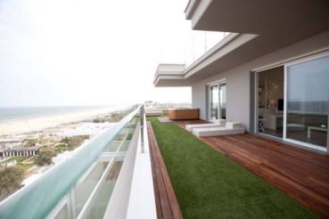 Roof-Garden Suite with Sea View