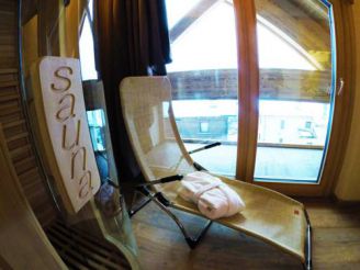 Suite with Sauna