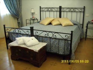 Двухместный номер с 1 кроватью или 2 отдельными кроватями и cобственной внешней ванной комнатой