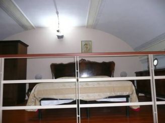 Двухуровневые апартаменты с 1 спальней 