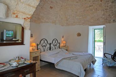 Two-Bedroom Trullo with Garden View