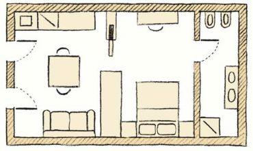 One-Bedroom Apartment (4 Adults) - Annex