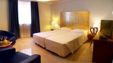 Double Room with Balcony and Spa Package