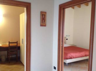 Two Connecting Double Rooms with Shared Bathroom