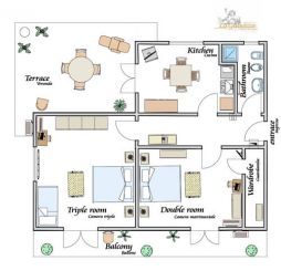 Deluxe One-Bedroom Villa