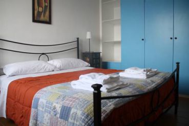 Double Room with Private Internal Bathroom and Sea View
