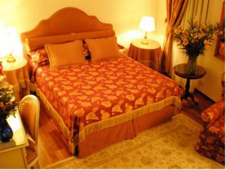 Двухместный номер с 1 кроватью или 2 отдельными кроватями и видом на канал
