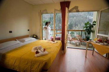Double or Twin Room with Skipass