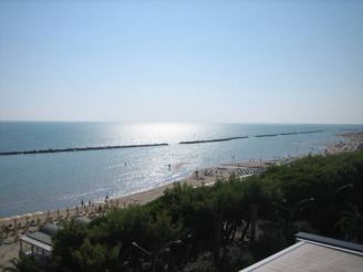 Two-Bedroom Apartment with Sea View and Balcony (3 Adults)