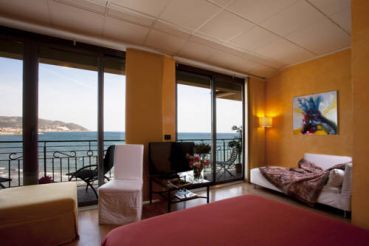 Junior Suite with Terrace and Sea View