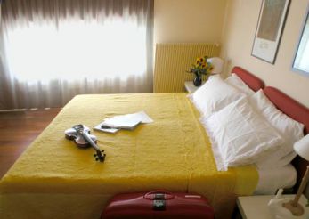 Двухместный номер с 1 кроватью или 2 отдельными кроватями и видом на лагуну