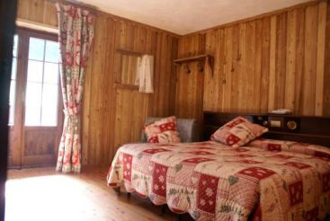 Double or Twin Room with Balcony and Valley View