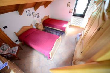Double Room with Extra Bed and Private External Bathroom