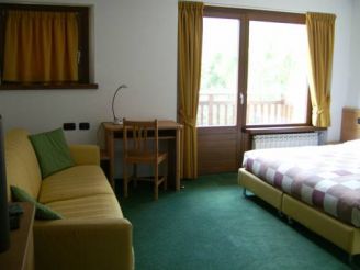 Comfort Double or Twin Room with Mountain View - Annex