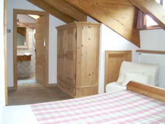 Double or Twin Room with Mountain View - Attic