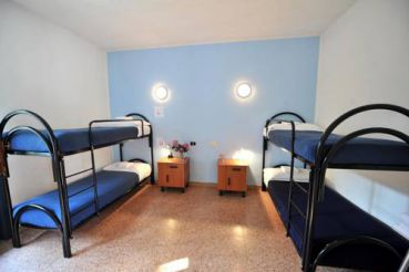 Single Bed in 4-Bed Female Dormitory 