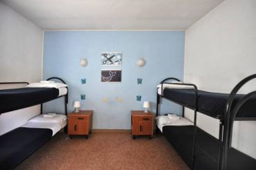 Single Bed in 4-Bed Female Dormitory 