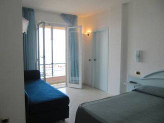 Двухместный номер с 1 кроватью и видом на море - для гостей с ограниченными физическими возможностями