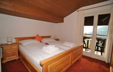 Double Room with View and Private External Bathroom