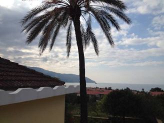 Two-Bedroom House with Sea View