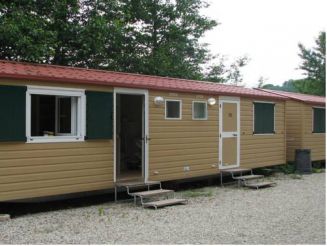 One Bedroom Mobile-Home (2 Adults)