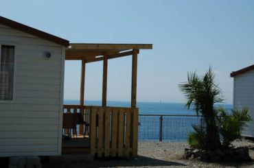 Mobile Home with Sea View (2 Adults)